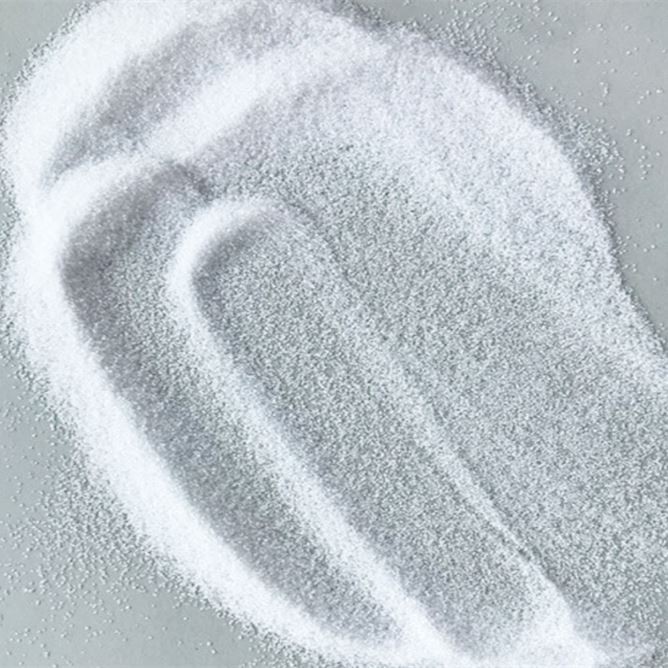 White Corundum Particles